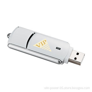 USB Flash Drive, Slide Flash Stick, Beautiful Looking, Silkscreen, Laser Engrave Logo